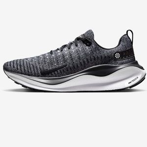 Nike Men's InfinityRN 4 Running Shoes Black/White/Black DR2665-003